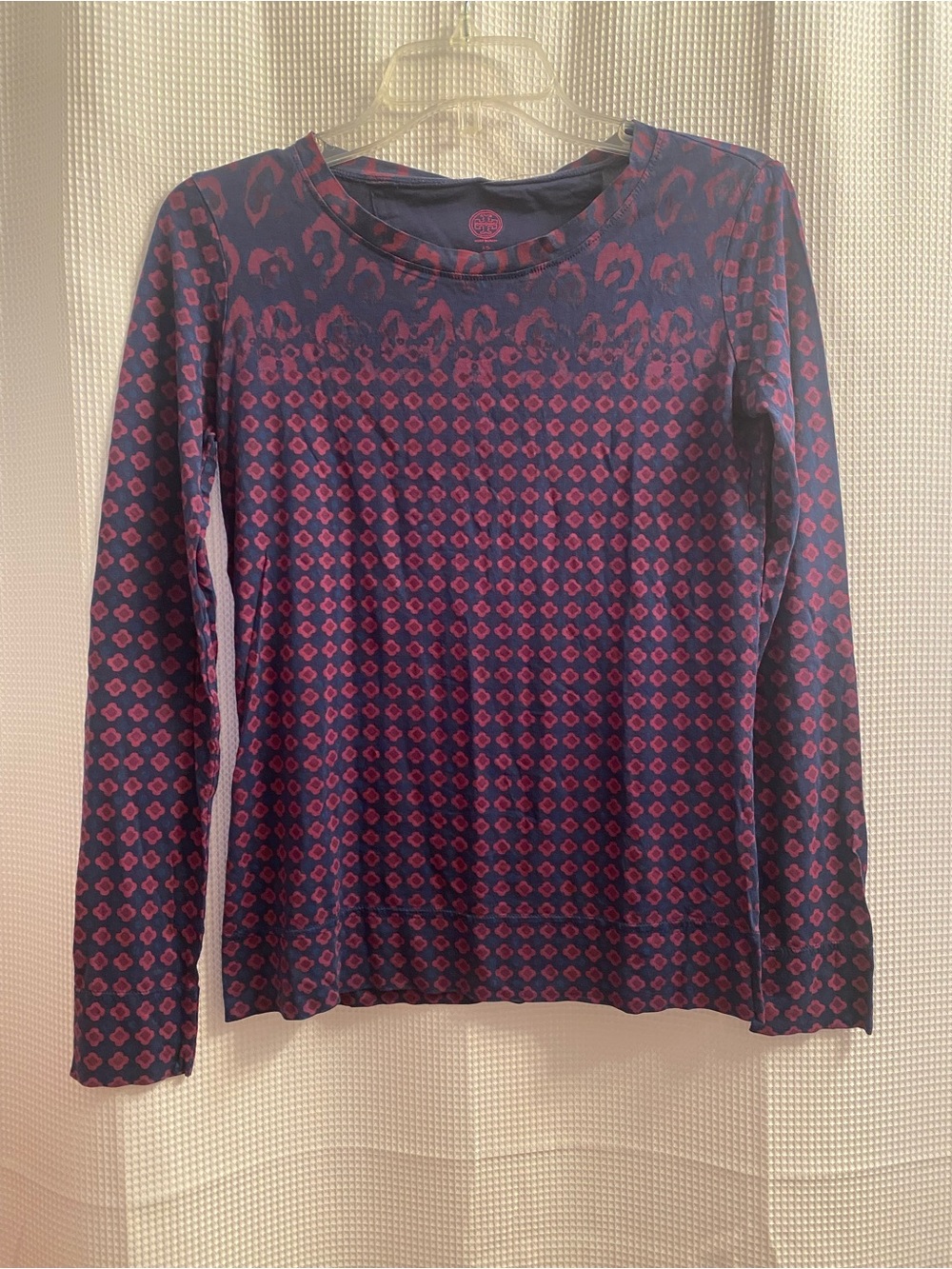 Tory Burch Germain Long Sleeve Tee
